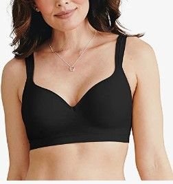 Photo 1 of Bali Comfort Revolution Wireless Bra, Full-Coverage Wirefree Bra, Wireless Everyday Bra with Cool Comfort Fabric, 38B