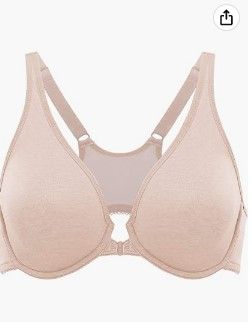 Photo 1 of BALI Women's  Bra Racerback Seamless Underwire Comfort, 36C
**Stock photo is only for the reference 