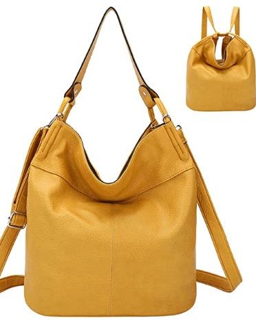 Photo 1 of Purse for Women Convertible Backpack Purses and Handbags Crossbody Shoulder Bag