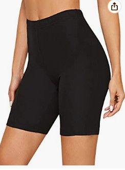 Photo 1 of GAYHAY Biker Shorts for Women, Soft Stretch Athletic Summer Shorts for Under Dresses Workout Running Cycling Yoga, M