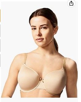 Photo 1 of Chantelle Women's Basic Invisible Smooth Custom Fit Bra, 32D