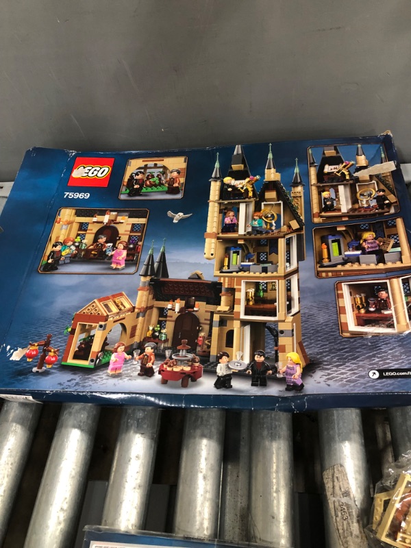 Photo 4 of LEGO Harry Potter Hogwarts Astronomy Tower 75969; Great Gift for Kids Who Love Castles, Magical Action Minifigures and Harry Potter and The Half Blood Prince Toys (971 Pieces)
