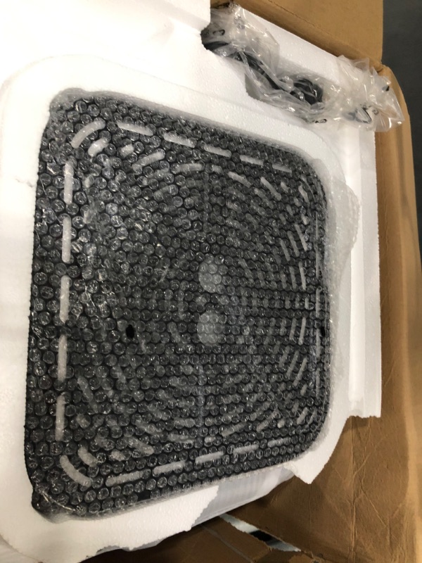 Photo 1 of COSORI Smart Air Fryer 6.8 Qt, No Preheating & No Shaking, Dual Blaze Tech for Quicker Cooking and Even Results, Works with Alexa & Google Assistant, 12-in-1 with Airfryer, Roast, Broil, Bake, 1750W
