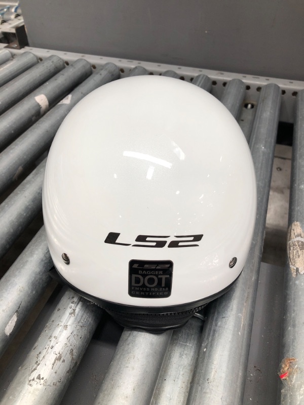 Photo 2 of L52 White Open Face Helmet
Size: XL