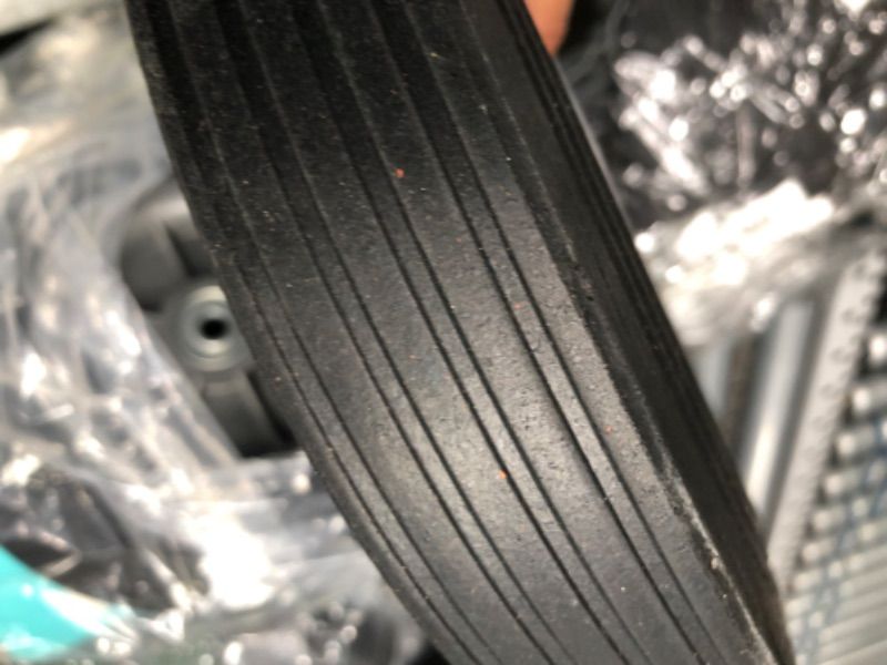 Photo 1 of ' Flat Free Solid Rubber Replacement Tires (4.10/3.50-4") -