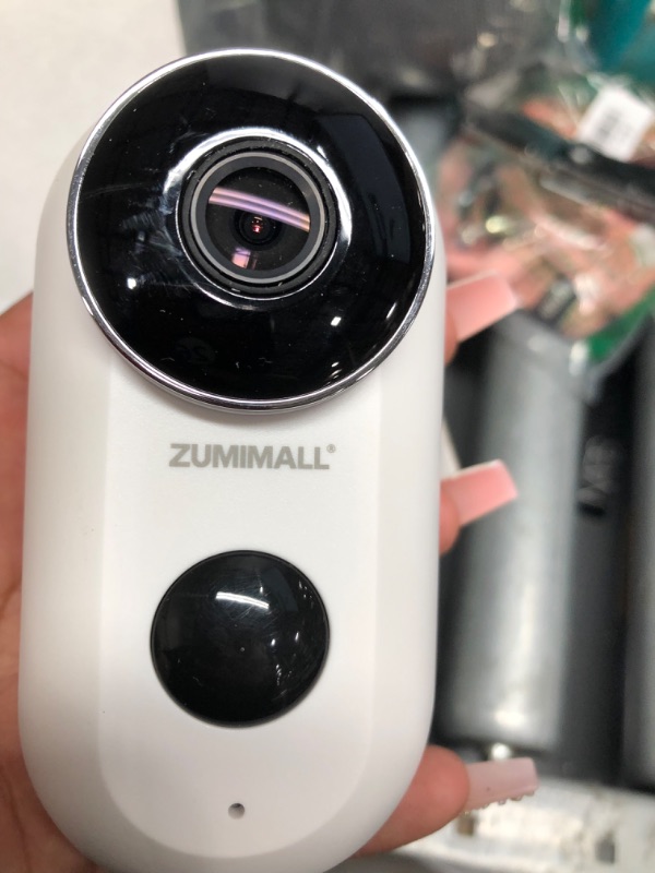 Photo 4 of 2K Security Camera Outdoor, Zumimall Battery Powered Wireless Camera