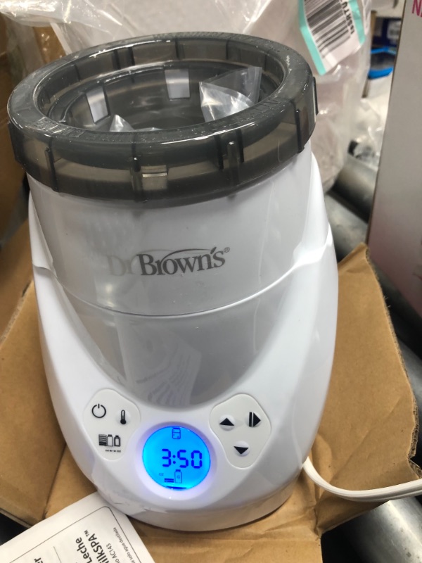 Photo 3 of Dr. Browns Natural Flow Milk Spa Breast Milk  Bottle Warmer with Even and Consistent Warming