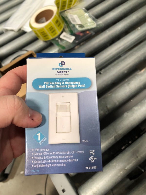 Photo 1 of 2 PACK MOTION SENSOR LIGHT 