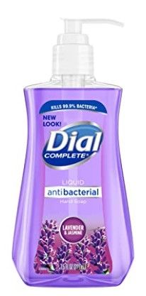 Photo 1 of (X11) Dial Antibacterial Liquid Hand Soap, Lavender & Twilight Jasmine, 7.5 Fluid Ounces