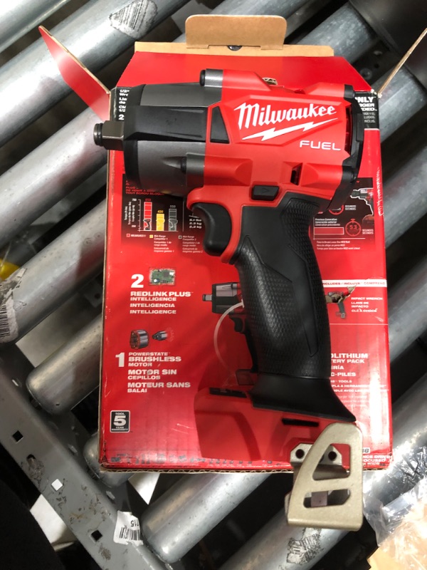 Photo 2 of *TOOL ONLY* Milwaukee 2962-20 M18 18V Fuel 1/2" Mid-torque Impact Wrench with Friction Ring