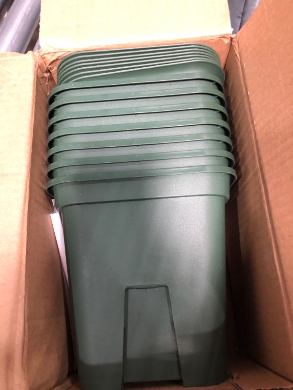Photo 1 of 7 Pack Plastic Planter