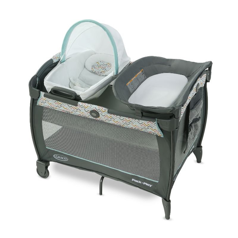 Photo 1 of Graco Pack 'n Play Close2Baby Playard, Sorbet (1820067)
