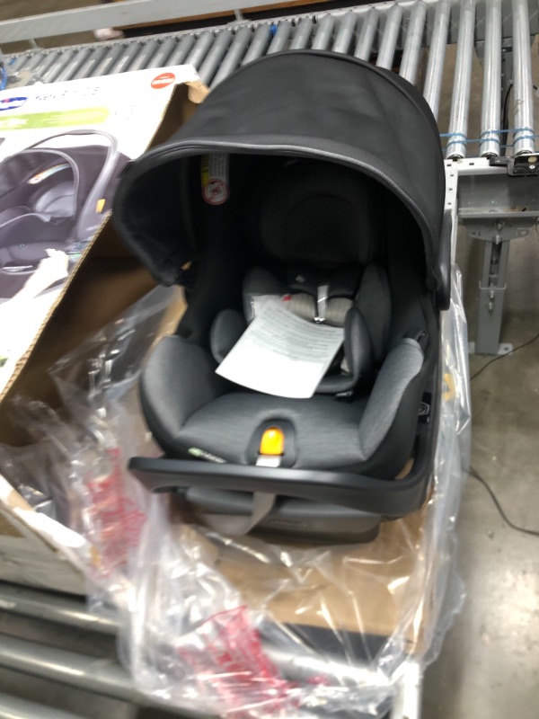 Photo 2 of Chicco KeyFit 35 ClearTex Infant Car Seat - Shadow | Black
