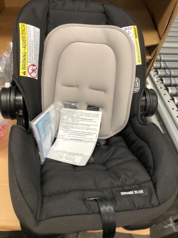 Photo 2 of Graco NimbleLite Travel System | Includes Lightweight Stroller and SnugRide 35 Lite Infant Car Seat, Parent Storage, Compact Fold | Lightweight Stroller Under 15 Pounds, Frisco
