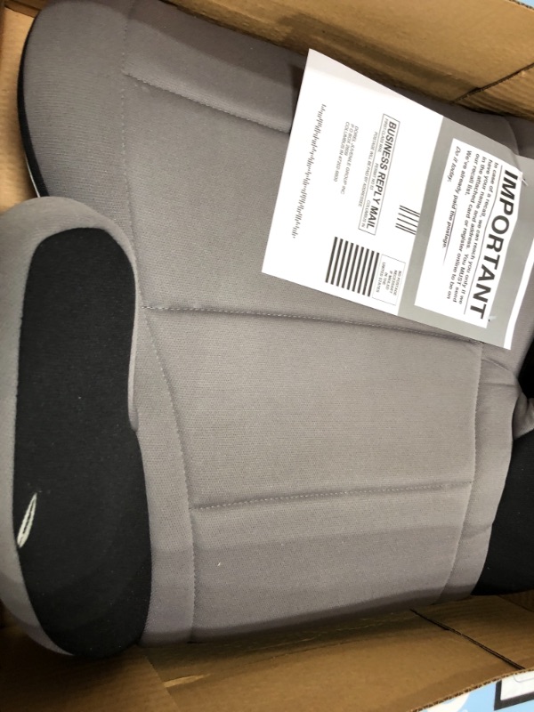 Photo 2 of Cosco Top Side Booster Car Seat Solid Print Gray
