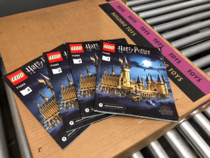 Photo 2 of **SEE COMMENTS**
LEGO Harry Potter Hogwarts Castle Advanced Building Set Model with Harry Potter Minifigures 71043