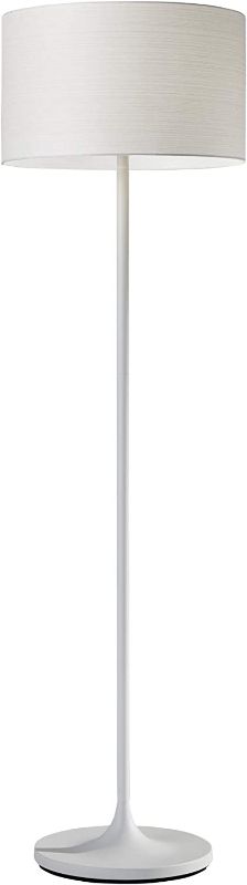 Photo 1 of Adesso Oslo Floor Lamp
Shade Dimension 10.75" H x 17.75" Dia
Dimensions 60" x 13" Dia. Base