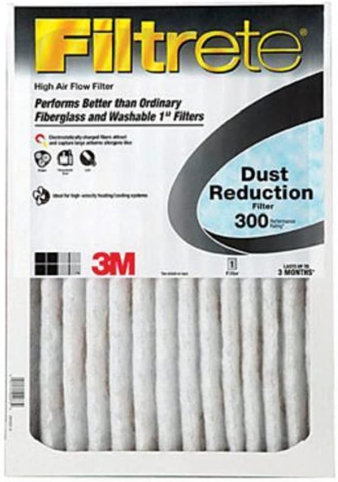 Photo 1 of 3M 323DC-6 14" X 24" X 1" Filtrete Dust Reduction Filter
