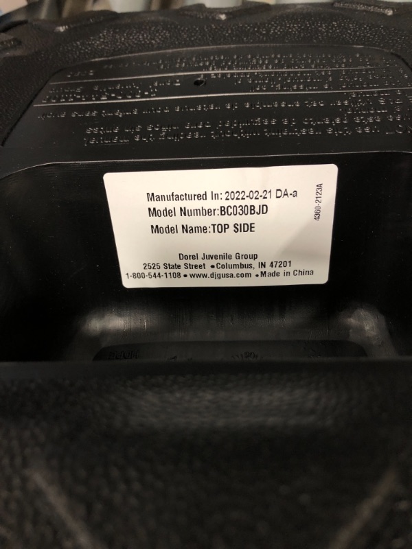 Photo 3 of Cosco Top Side Booster Car Seat in Leo