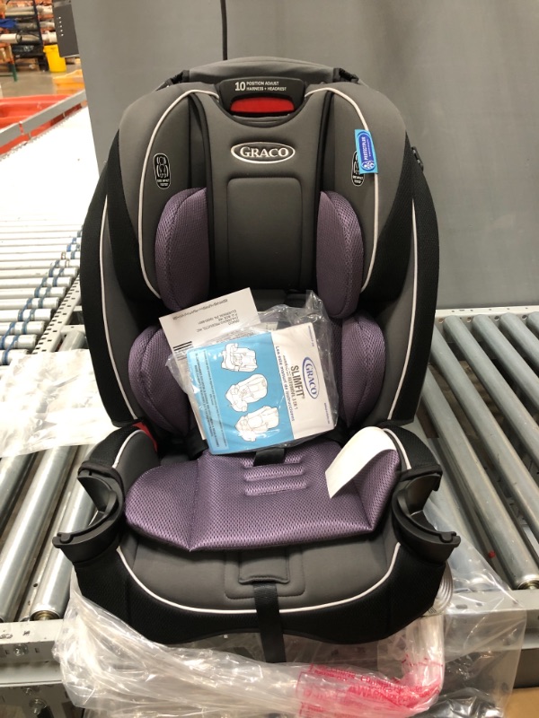 Photo 2 of Graco SlimFit All-in-One Convertible Car Seat, Annabelle