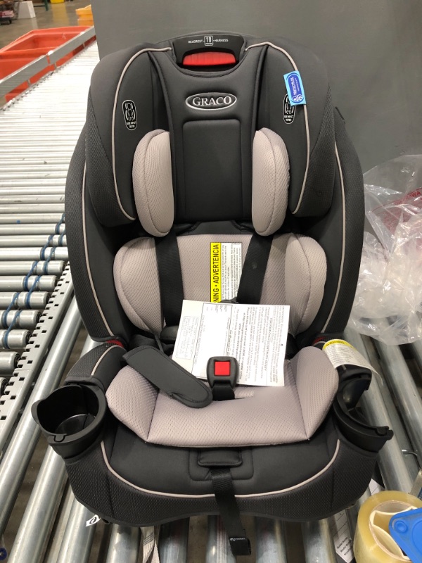 Photo 2 of Graco Slimfit 3 in 1 Car Seat | Slim & Comfy Design Saves Space in Your Back Seat, Redmond
