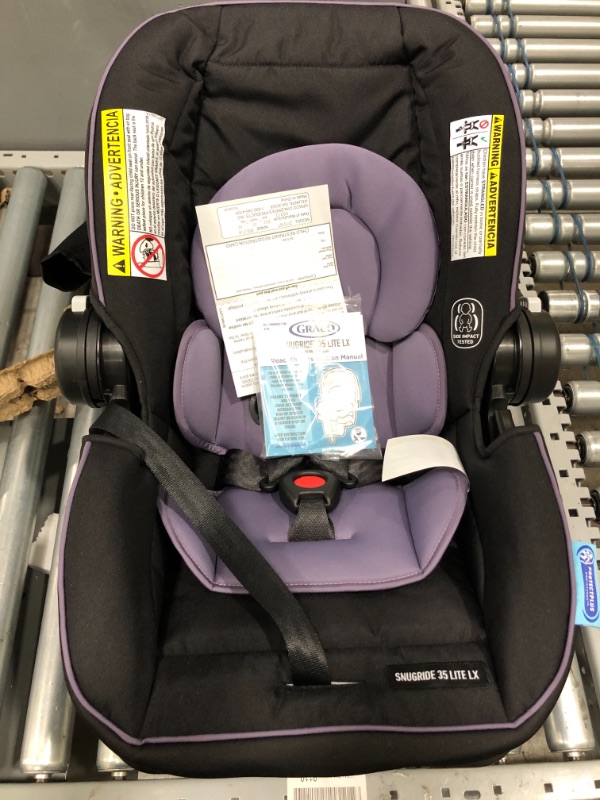 Photo 2 of Graco SnugRide 35 Lite LX Infant Car Seat - Hailey