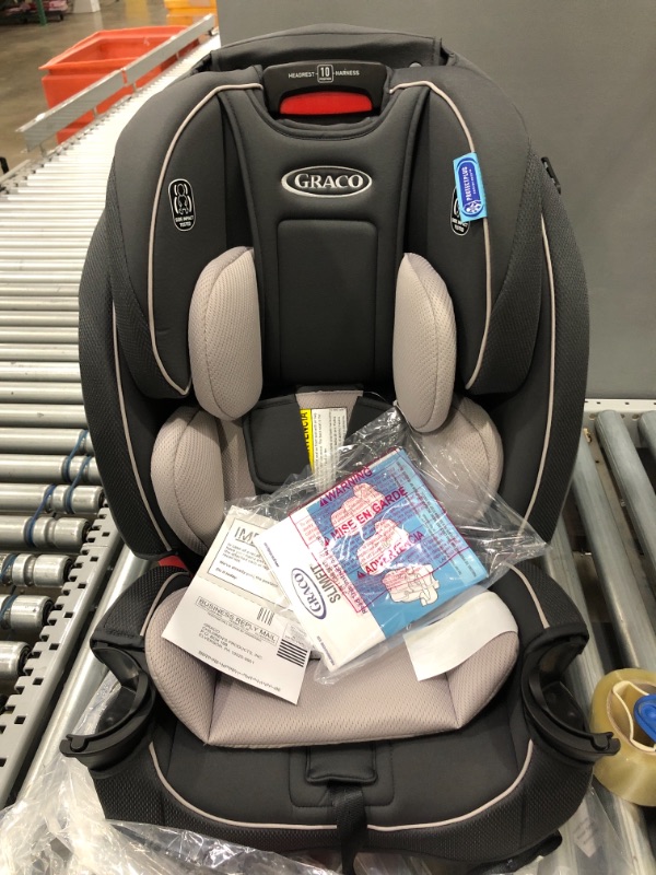 Photo 2 of Graco Slimfit 3-in-1 Car Seat, Redmond Grey
