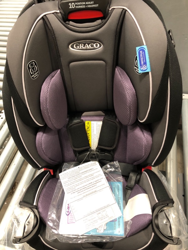 Photo 2 of Graco SlimFit All-in-One Convertible Car Seat, Annabelle