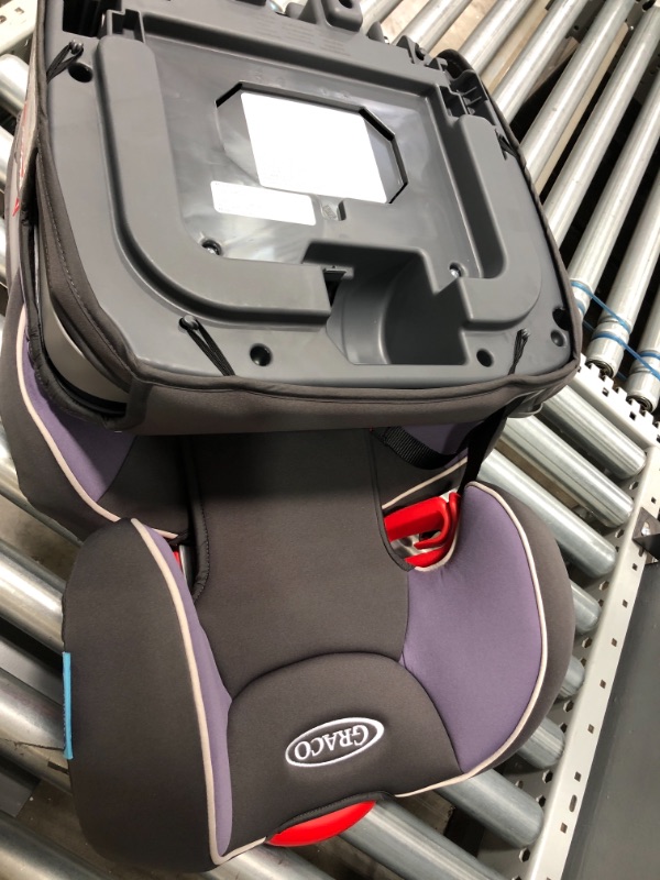 Photo 2 of Graco Affix High Back Booster Car Seat, Grapeade