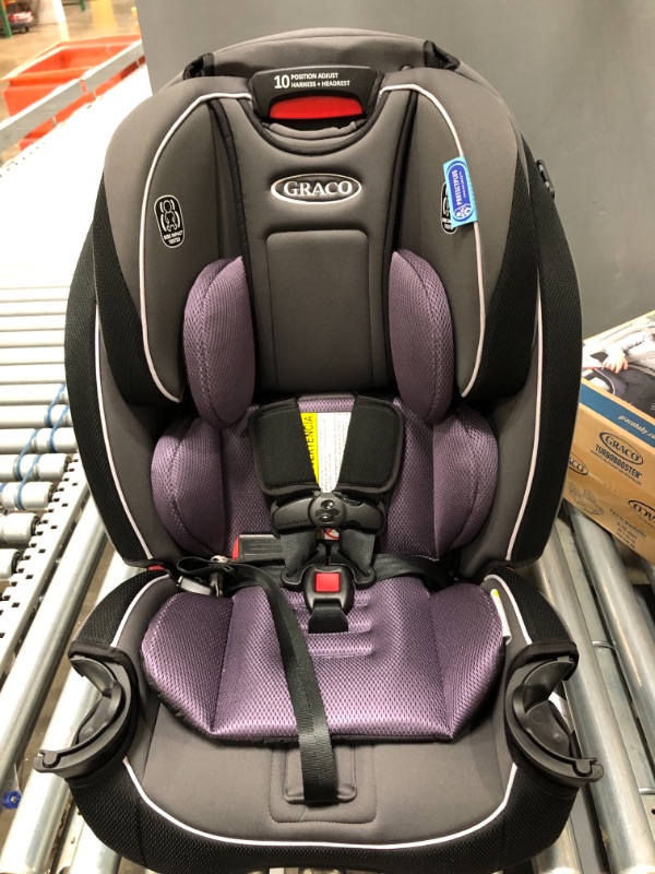 Photo 2 of Graco SlimFit All-in-One Convertible Car Seat, Annabelle