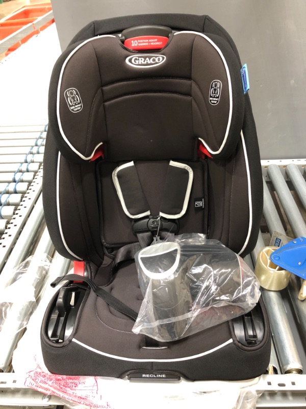 Photo 1 of Graco Atlas 65 2-in-1 Harness Booster Car Seat, Glacier