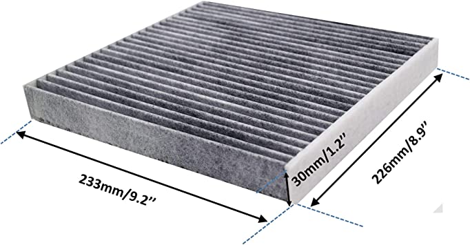 Photo 1 of 2 Pack FD134 Cabin Air Filter,Replacement for 80292-SDA-A01,80292-SEC-A01,80292-T0G-A01
