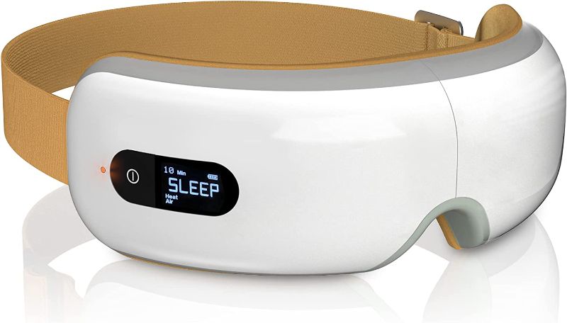 Photo 1 of Breo iSee4 Eye Massager with Heat, Electric Shiatsu Massager for Dry Eye, Eye Strain, Eye Fatigue Relief & Better Sleep
