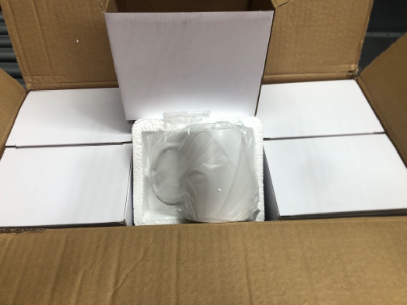 Photo 2 of 11oz Sublimation Mugs With Gift Mug Box. Mugs - Cardboard Box with Foam Supports Case of 12
