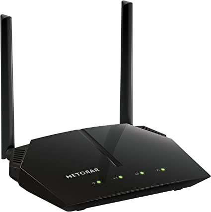 Photo 1 of NETGEAR WiFi Router (R6080) - AC1000 Dual Band Wireless Speed (up to 1000 Mbps) | Up to 1000 sq ft Coverage & 15 devices | 4 x 10/100 Fast Ethernet ports
