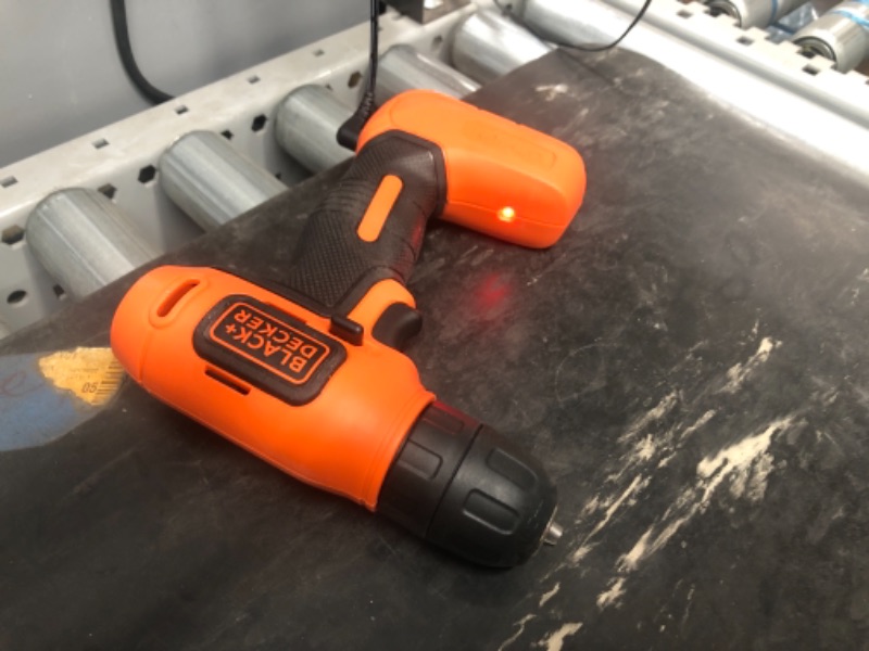 Photo 1 of BLACK+DECKER 8V MAX* Cordless Drill + 43 pc. Home Decor Project Kit (BDCD8HDPK)