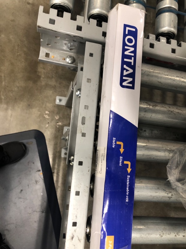 Photo 1 of 1 Pair 22 Inch Side/Rear Mount Soft Close Drawer Slides Full Extension 3 FOLD Drawer Glides - LONTAN 4502S3-22 Drawer Slides Bottom Mount Heavy Duty 100 LB...

