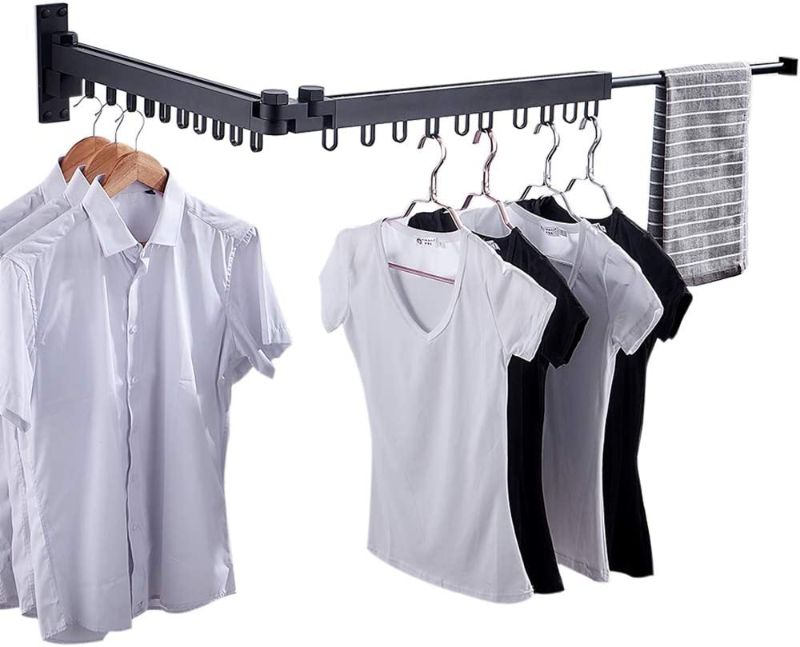 Photo 1 of  Wall Mounted Space-Saver, Clothes Drying Rack