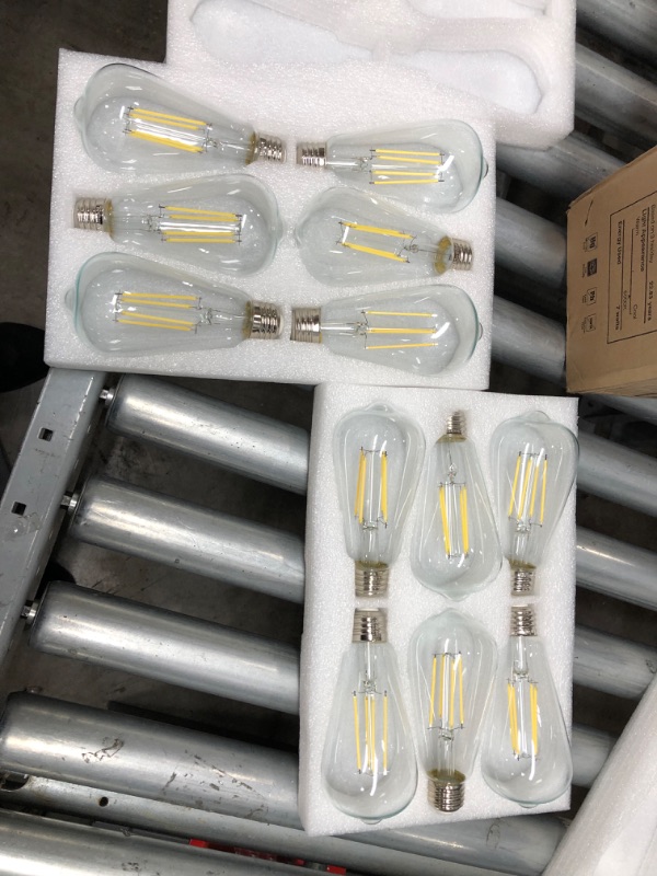 Photo 2 of 12Packs Vintage LED Edison Bulbs