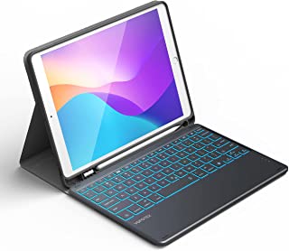 Photo 1 of VOPOTEK iPad 10.2-inch Keyboard Case, with Backlit Keys for iPad 9th Gen 2021/8th 2020/7th