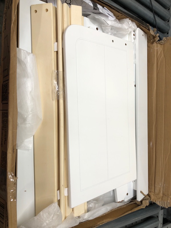 Photo 1 of Delta Children MySize Toddler Bed, Bianca White. Bed Frame