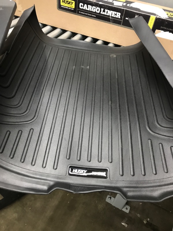 Photo 2 of Husky Liners Weatherbeater Series | Cargo Liner - Black | 23741 | Fits 2013-2019 Ford Escape, 2013-2016 Ford Kuga 1 Pcs