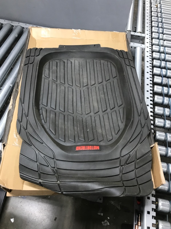 Photo 2 of OEDRO Custom Fit Floor Mats for 2014-2019 Toyota Corolla with Automatic Transmission, All Weather Front & 2nd Seat Floor Liners 2014-2019 1st & 2nd