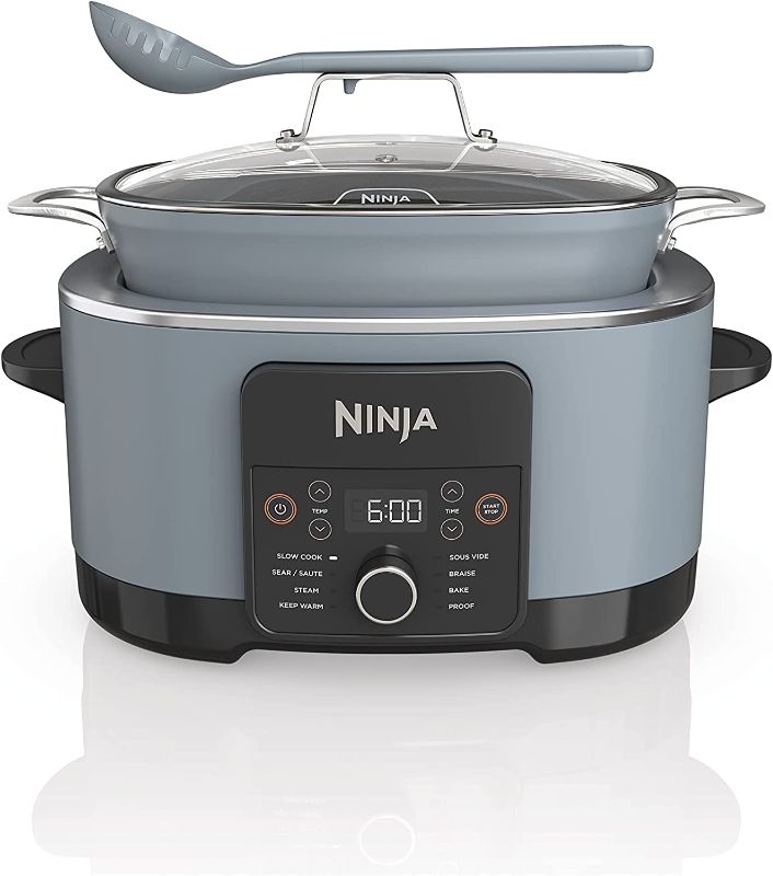 Photo 1 of Ninja MC1001 Foodi PossibleCooker PRO 8.5 Quart Multi-Cooker, with 8-in-1 Slow Cooker, Pressure Cooker, Dutch Oven & More, Glass Lid & Integrated...
