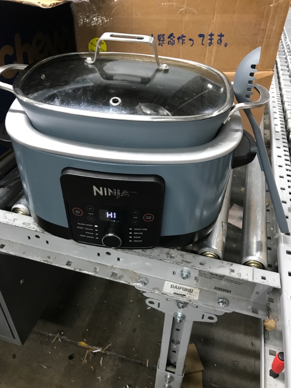 Photo 2 of Ninja MC1001 Foodi PossibleCooker PRO 8.5 Quart Multi-Cooker, with 8-in-1 Slow Cooker, Pressure Cooker, Dutch Oven & More, Glass Lid & Integrated...
