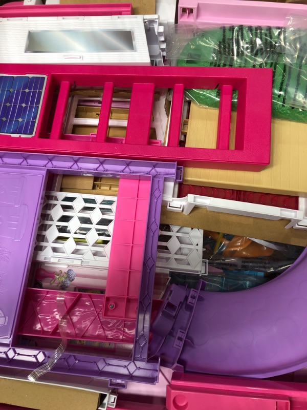 Photo 3 of Barbie Dreamhouse Dollhouse with Wheelchair Accessible Elevator