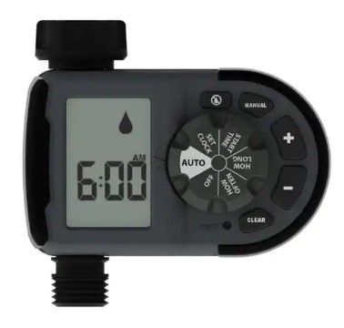 Photo 1 of 1-Outlet Hose Faucet Timer

