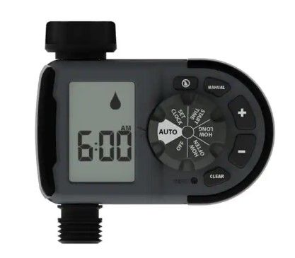 Photo 1 of 1-Outlet Hose Faucet Timer
