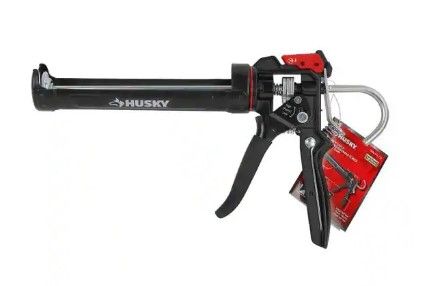 Photo 1 of 10 oz. Heavy-Duty High Leverage Drip Free Caulk Gun
