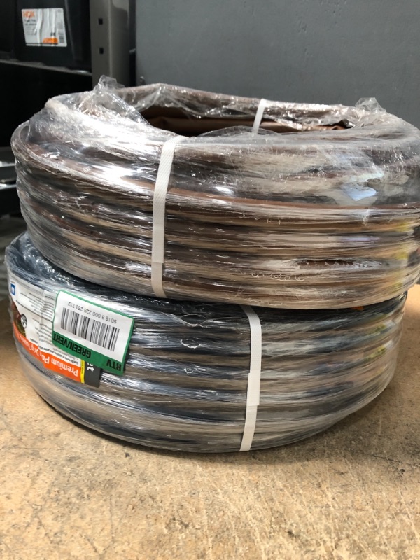 Photo 1 of 1/2 in. (0.700 O.D.) x 100 ft. Poly Drip Tubing (2 pack)
